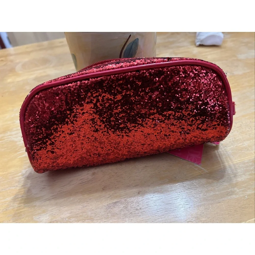 Red Glitsy Glam Pencil Case Caboodles 2012
